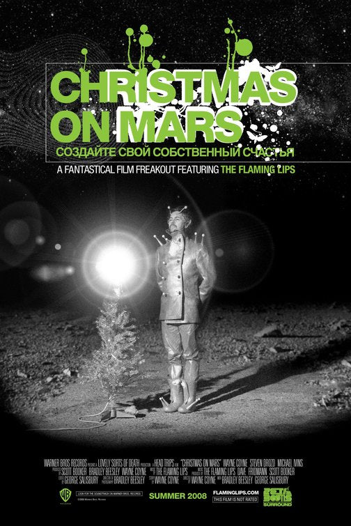 the movie poster: Christmas on Mars (2008)