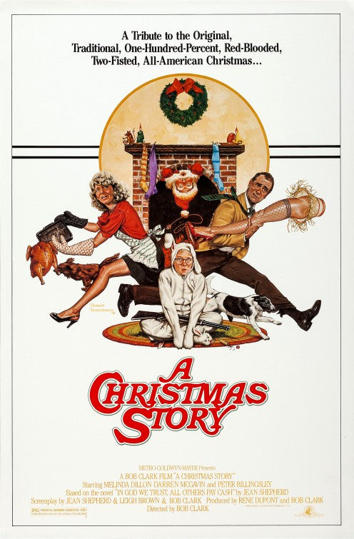 the movie poster: A Christmas Story (1983)