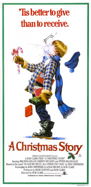 1000 piece jigsaw puzzle for the movie poster: A Christmas Story (1983) ver2