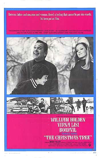 the movie poster: The Christmas Tree (1969)