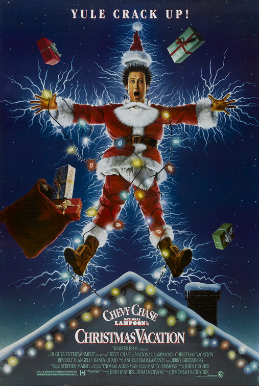 the movie poster: Christmas Vacation (1989)
