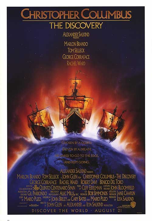 the movie poster: Christopher Columbus: The Discovery (1992)