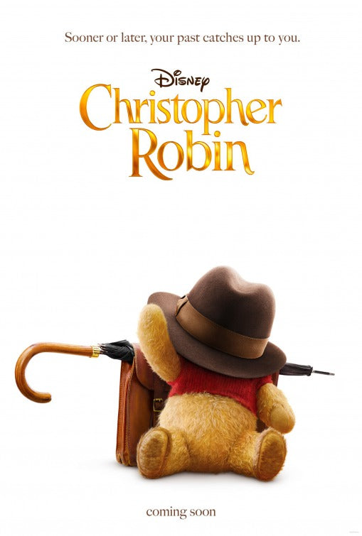 1000 piece jigsaw puzzle for the movie poster: Christopher Robin (2018)