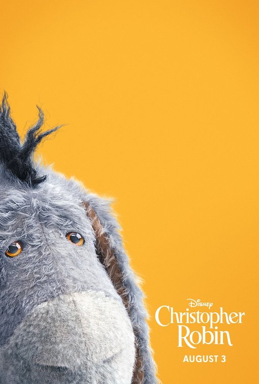 1000 piece jigsaw puzzle for the movie poster: Christopher Robin (2018) ver13