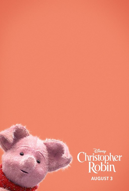 1000 piece jigsaw puzzle for the movie poster: Christopher Robin (2018) ver14