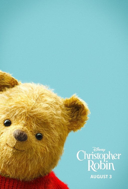 1000 piece jigsaw puzzle for the movie poster: Christopher Robin (2018) ver15