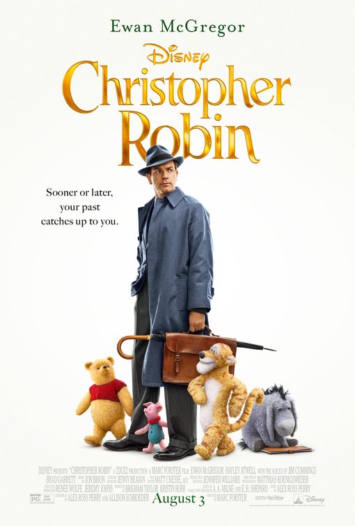 1000 piece jigsaw puzzle for the movie poster: Christopher Robin (2018) ver3