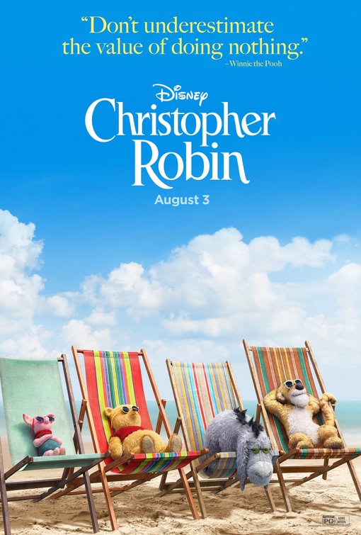 1000 piece jigsaw puzzle for the movie poster: Christopher Robin (2018) ver4