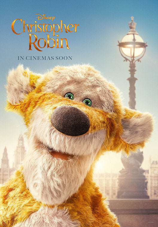 1000 piece jigsaw puzzle for the movie poster: Christopher Robin (2018) ver7