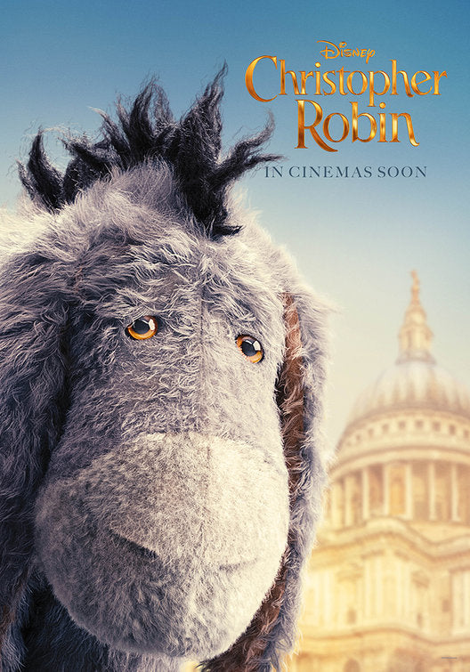 1000 piece jigsaw puzzle for the movie poster: Christopher Robin (2018) ver8
