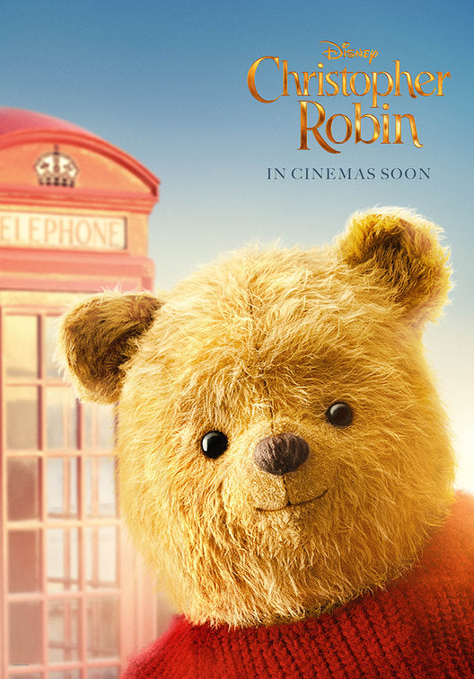1000 piece jigsaw puzzle for the movie poster: Christopher Robin (2018) ver9