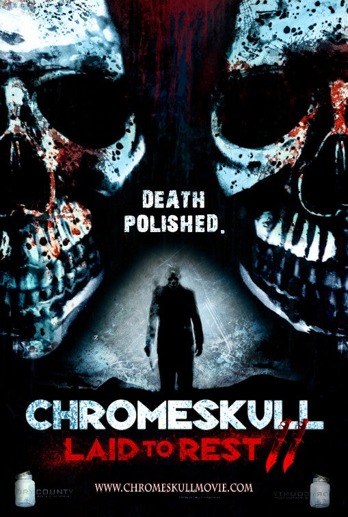 1000 piece jigsaw puzzle for the movie poster: ChromeSkull: Laid to Rest 2 (2011)