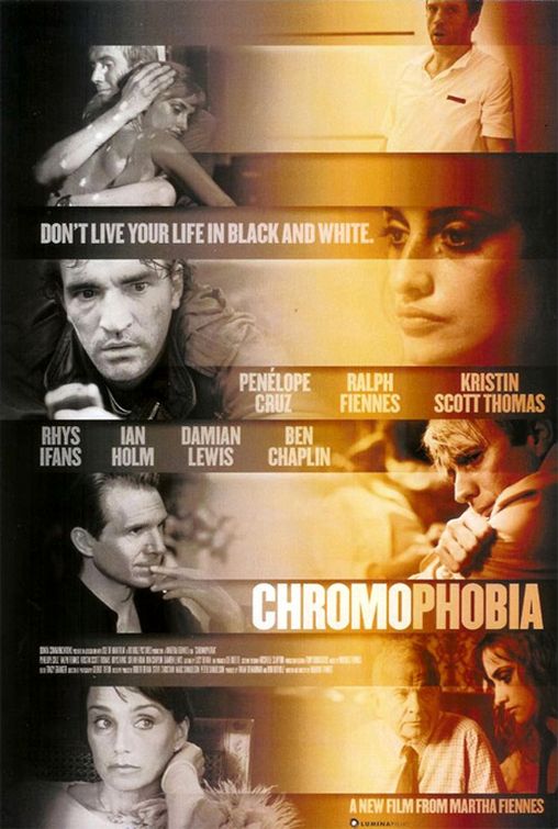 the movie poster: Chromophobia (2006)