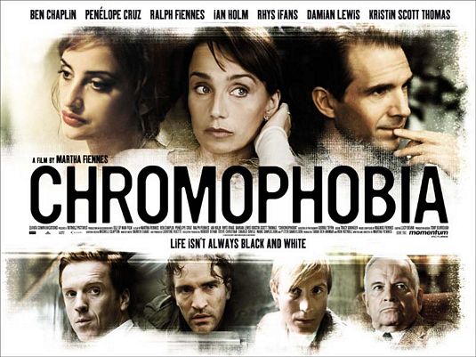 the movie poster: Chromophobia (2006) ver2