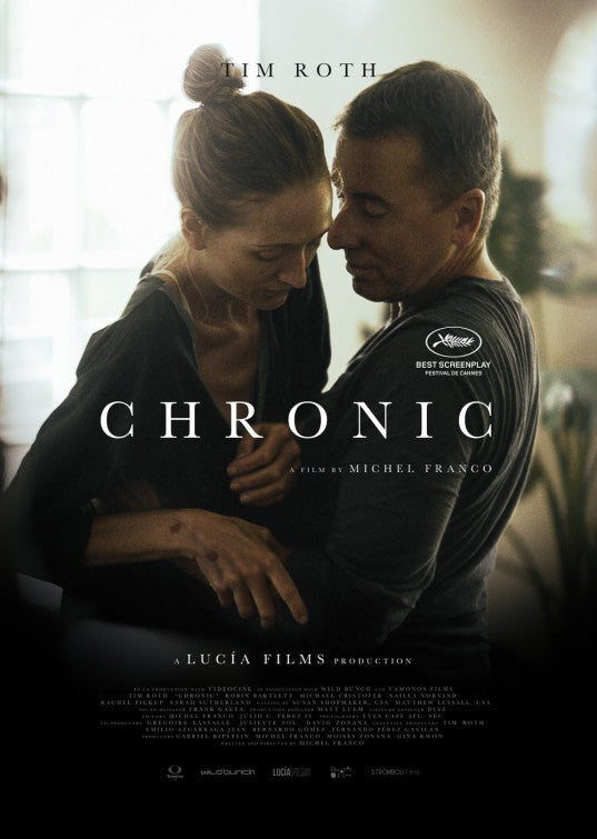 1000 piece jigsaw puzzle for the movie poster: Chronic (2015)