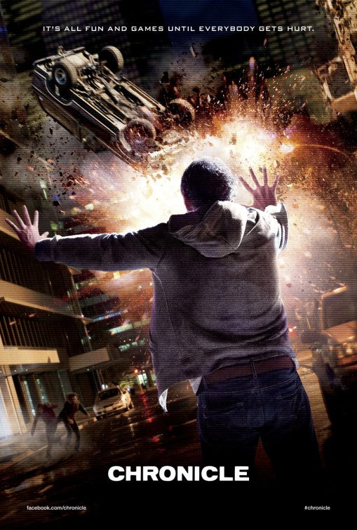1000 piece jigsaw puzzle for the movie poster: Chronicle (2012) ver4