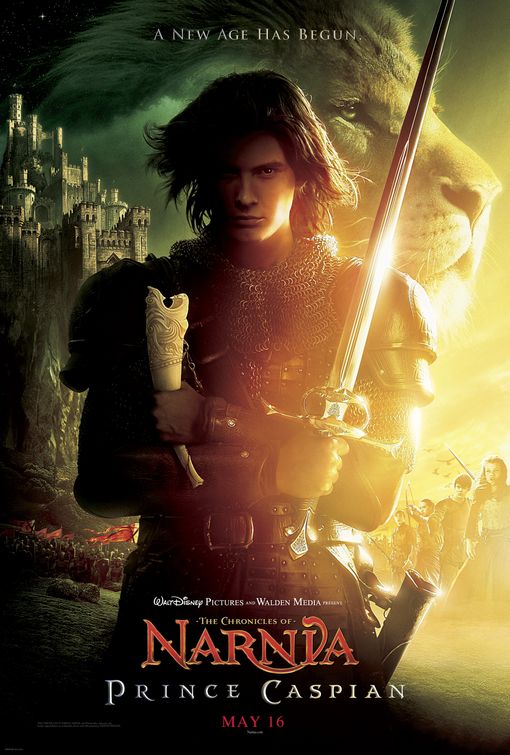the movie poster: The Chronicles of Narnia: Prince Caspian (2008)