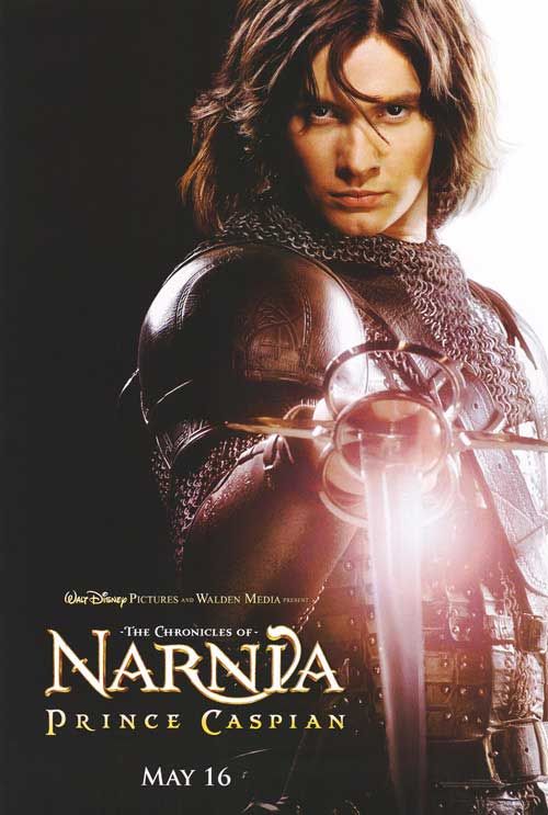 the movie poster: The Chronicles of Narnia: Prince Caspian (2008) ver3