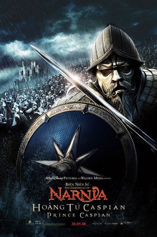 the movie poster: The Chronicles of Narnia: Prince Caspian (2008) ver6