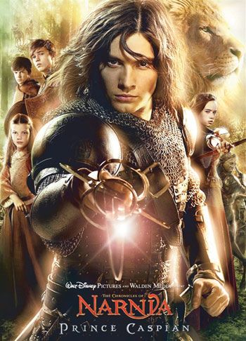 the movie poster: The Chronicles of Narnia: Prince Caspian (2008) ver7