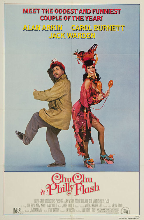 the movie poster: Chu Chu and the Philly Flash (1981)