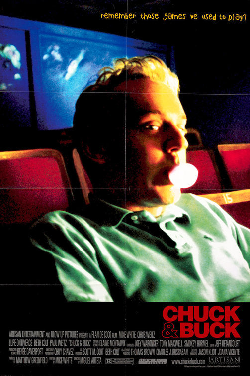 the movie poster: Chuck and Buck (2000)