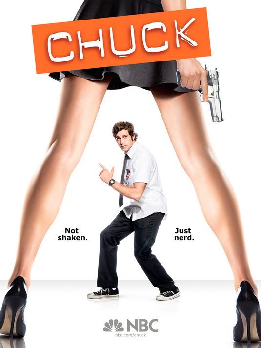 1000 piece jigsaw puzzle for tv poster: Chuck, ver3