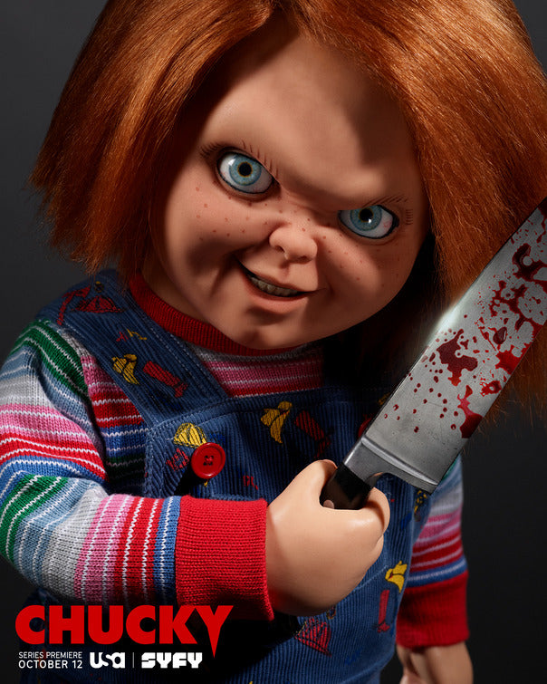 1000 piece jigsaw puzzle for tv poster: Chucky