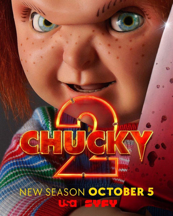 1000 piece jigsaw puzzle for tv poster: Chucky, ver3