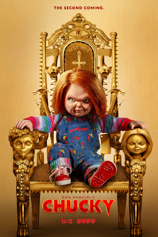 1000 piece jigsaw puzzle for tv poster: Chucky, ver4