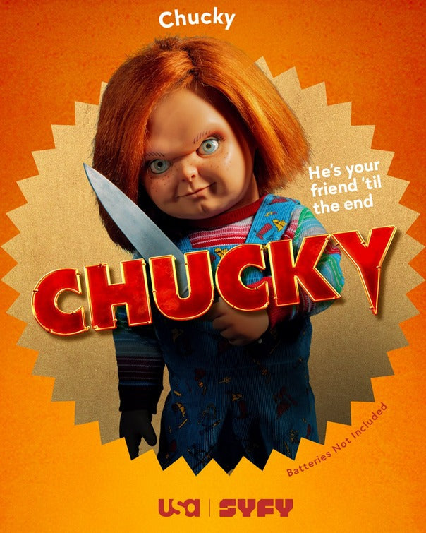 1000 piece jigsaw puzzle for tv poster: Chucky, ver5