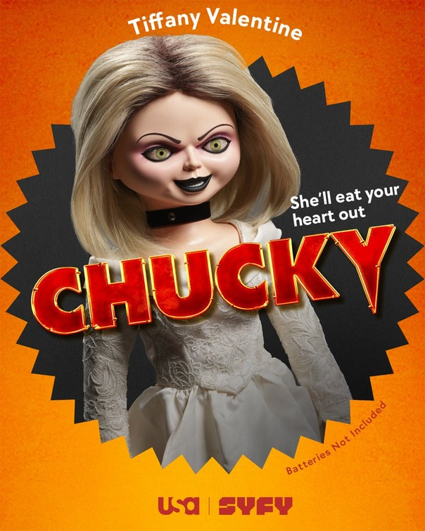 1000 piece jigsaw puzzle for tv poster: Chucky, ver6