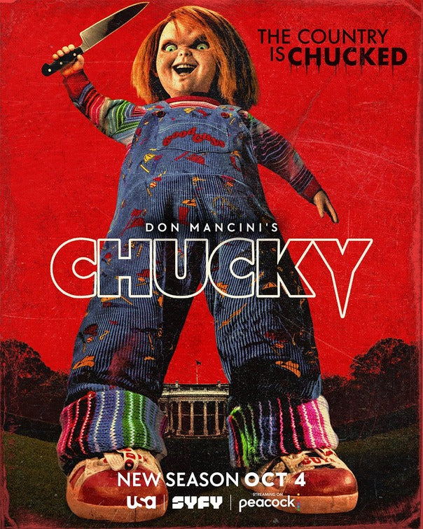 1000 piece jigsaw puzzle for tv poster: Chucky, ver8