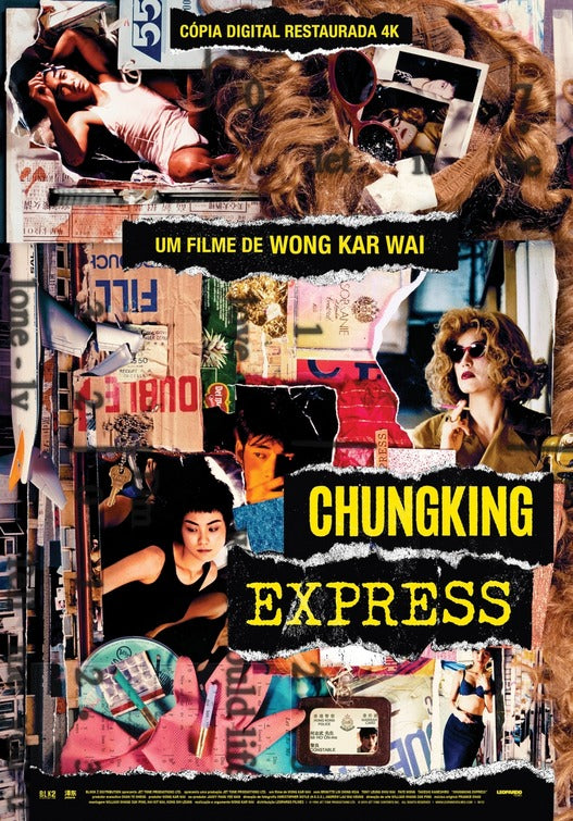 1000 piece jigsaw puzzle for the movie poster: Chungking Express (1996) ver4