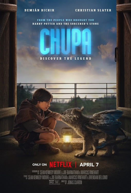 1000 piece jigsaw puzzle for the movie poster: Chupa (2023)