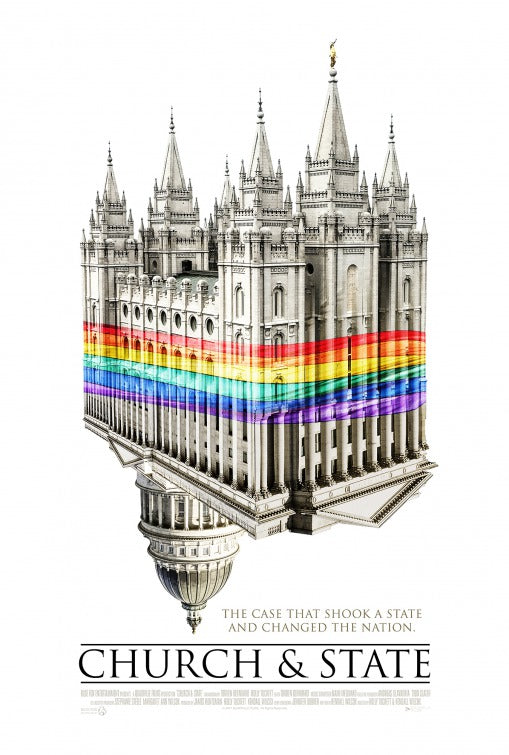 1000 piece jigsaw puzzle for the movie poster: Church & State (2018)