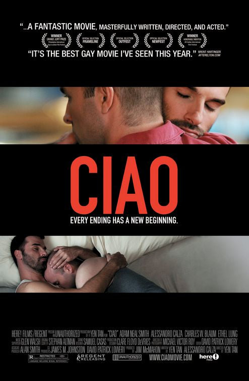 the movie poster: Ciao (2008)