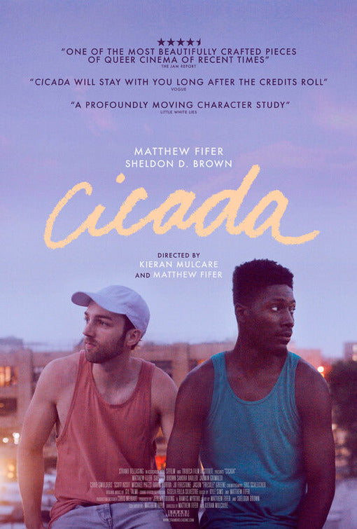 1000 piece jigsaw puzzle for the movie poster: Cicada (2021)