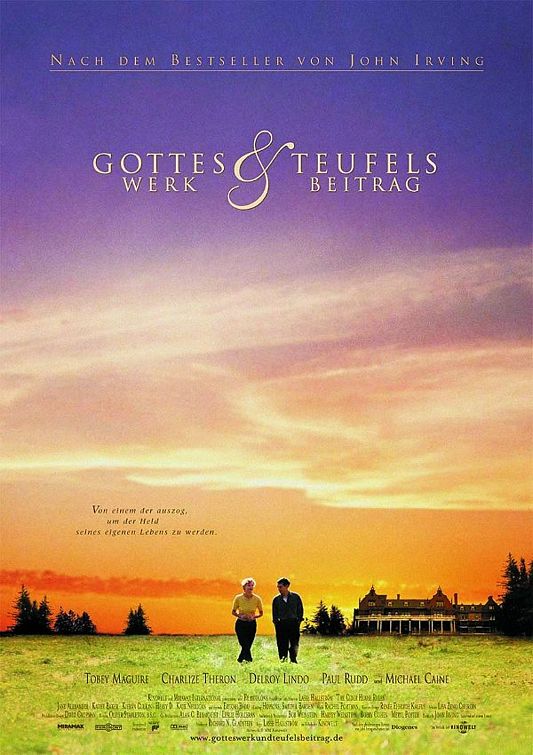 the movie poster: The Cider House Rules (1999) ver2