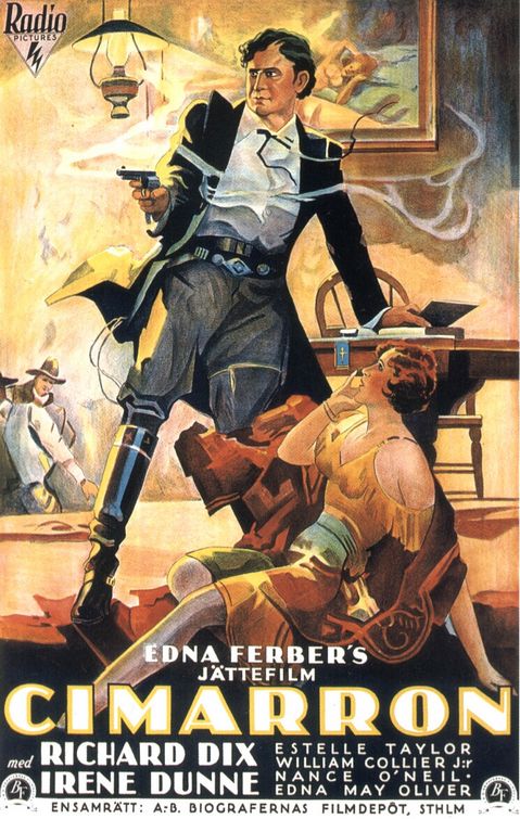 the movie poster: Cimarron (1931) ver2