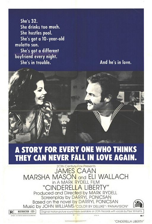 the movie poster: Cinderella Liberty (1973)