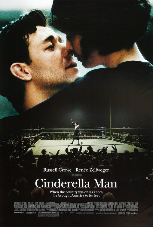 the movie poster: Cinderella Man (2005) ver2
