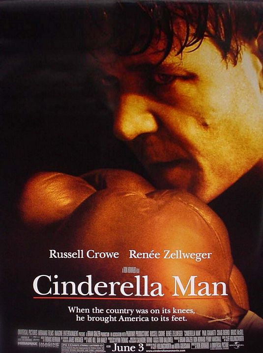 the movie poster: Cinderella Man (2005) ver3