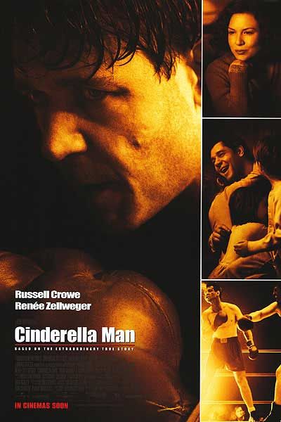 the movie poster: Cinderella Man (2005) ver4