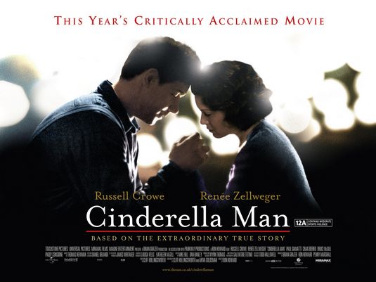the movie poster: Cinderella Man (2005) ver6