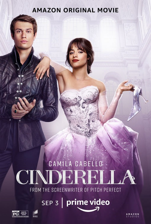 1000 piece jigsaw puzzle for the movie poster: Cinderella (2021) ver2