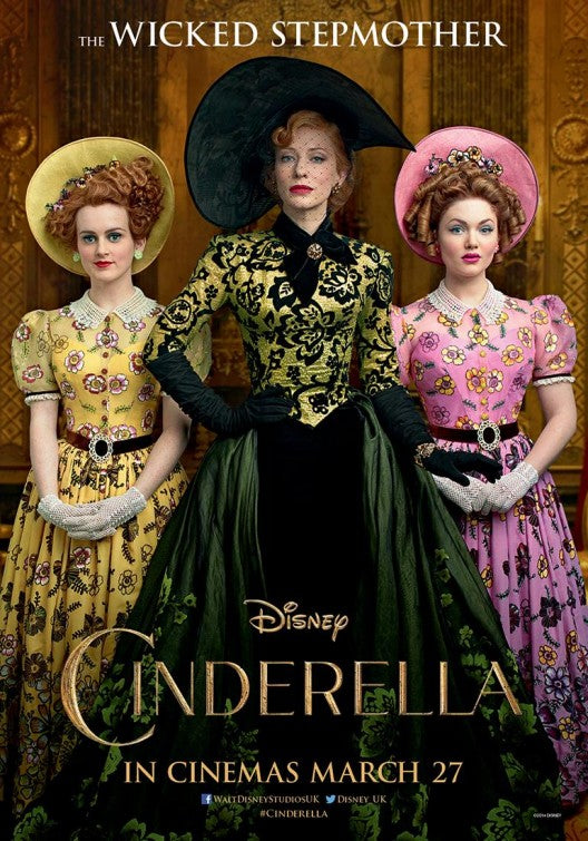 1000 piece jigsaw puzzle for the movie poster: Cinderella (2015) ver3