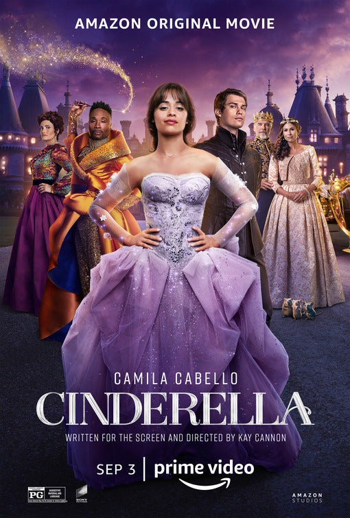 1000 piece jigsaw puzzle for the movie poster: Cinderella (2021) ver3