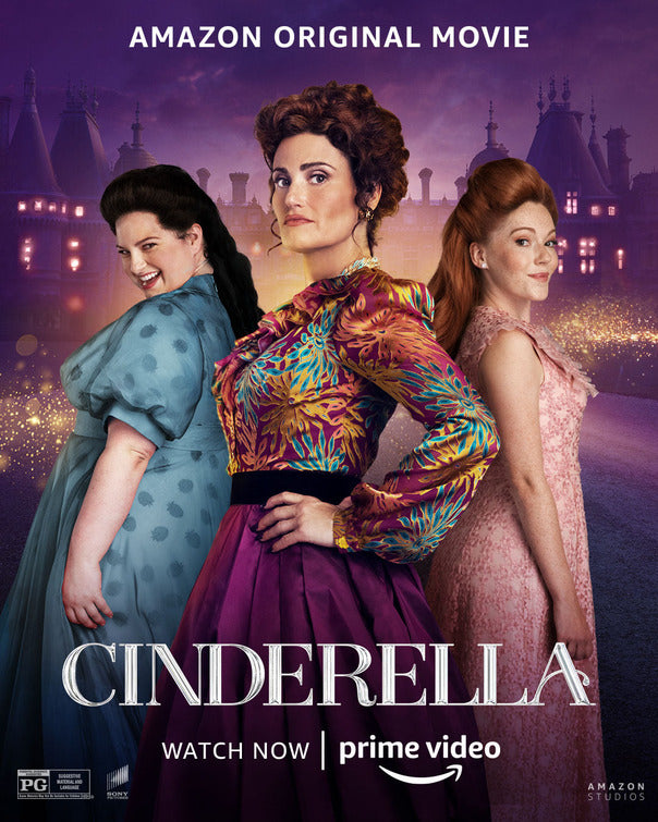 1000 piece jigsaw puzzle for the movie poster: Cinderella (2021) ver4