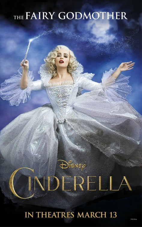 1000 piece jigsaw puzzle for the movie poster: Cinderella (2015) ver4